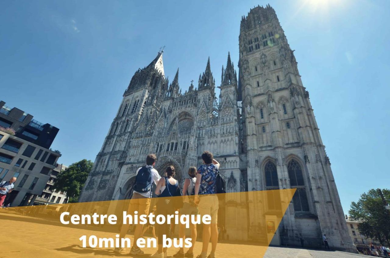 Appart'Homecity - Rouen Grand Voile Ngoại thất bức ảnh